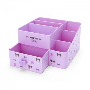 Hello Kitty Kuromi Multi-Level Storage Case Moradas | CL_HK92053