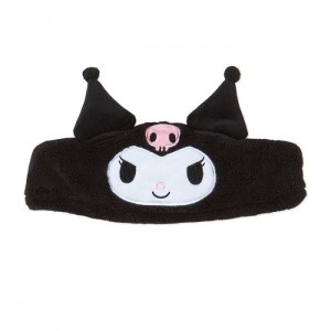 Hello Kitty Kuromi Plush Headband Negras | CL_HK78791