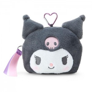 Hello Kitty Kuromi Plush Mini Face Negras | CL_HK22997