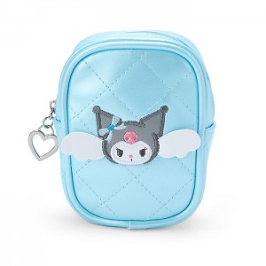 Hello Kitty Kuromi Quilted Mini Zipper (Dreaming Angel Series Pt 2) Azules | CL_HK21628