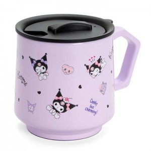 Hello Kitty Kuromi Stainless Steel Mug Moradas | CL_HK28233