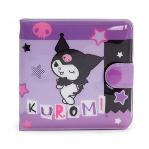 Hello Kitty Kuromi Vinyl Snap Moradas | CL_HK47874