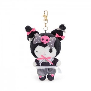 Hello Kitty Kuromi Winking Plush Mascot (Dainty Doll Series) Negras | CL_HK45415