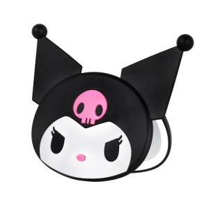 Hello Kitty Kuromi x Impressions Vanity LED Compact Mirror Negras | CL_HK12516