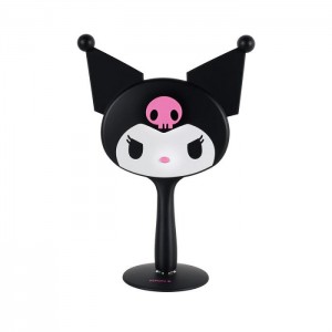 Hello Kitty Kuromi x Impressions Vanity LED Handheld Mirror Negras | CL_HK71265