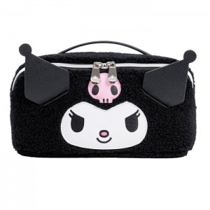 Hello Kitty Kuromi x Impressions Vanity Unfold Travel Bag Negras | CL_HK92866