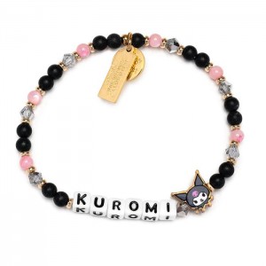 Hello Kitty Kuromi x Little Words Project Beaded Bracelet Multicolor | CL_HK61917