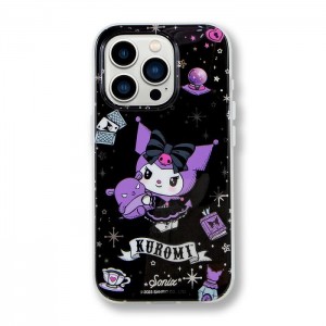 Hello Kitty Kuromi x Sonix Fortune Teller iPhone Case Negras | CL_HK62846