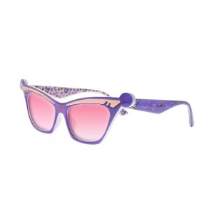 Hello Kitty Kuromi x Sunscape Eyewear Smoothie Moradas Rosas | CL_HK65647