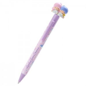 Hello Kitty LittleTwinStars Mascot Ballpoint Pen Moradas | CL_HK45877