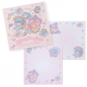 Hello Kitty LittleTwinStars Memo Pad (Sweet Dreams Series) Rosas | CL_HK67880