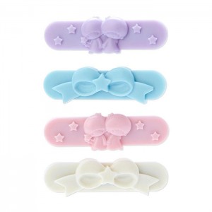 Hello Kitty LittleTwinStars Mini Hair Clip Set Multicolor | CL_HK12992