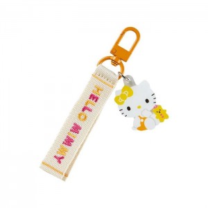 Hello Kitty Mimmy Logo Keychain (Sanrio Character Award Series) Multicolor | CL_HK96381