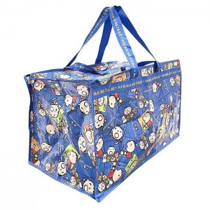 Hello Kitty Minna No Tabo Foldable Storage Bag Azules | CL_HK64950