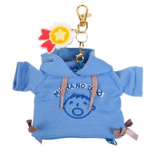 Hello Kitty Minna No Tabo Plush Mini Zipper (Cozy Hoodie Series) Azules | CL_HK86560