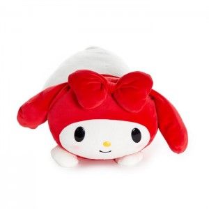 Hello Kitty My Melody 19" Plush (Just Lounging Series) Blancas Rojas | CL_HK37216