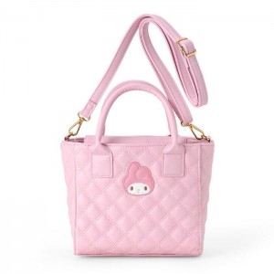 Hello Kitty My Melody 2-Way Mini Quilted Rosas | CL_HK47577