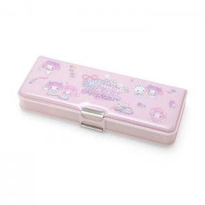 Hello Kitty My Melody 2-Way Pencil Case Rosas | CL_HK14272