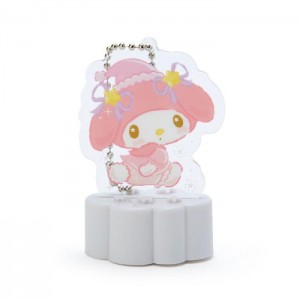 Hello Kitty My Melody Acrylic Keychain and Light Stand Rosas | CL_HK89048