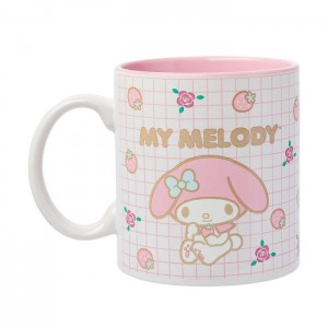 Hello Kitty My Melody All-Over Print Ceramic Mug (Sweet Things) Rosas | CL_HK87708