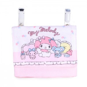 Hello Kitty My Melody Belt Clip Pouch (Frills & Lace Series) Rosas | CL_HK85789