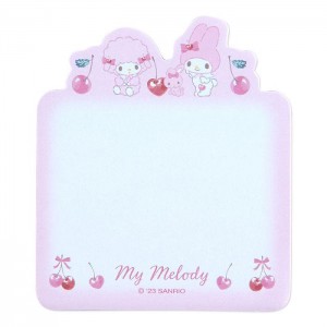 Hello Kitty My Melody Besties Sticky Notes Rosas | CL_HK78639