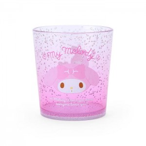 Hello Kitty My Melody Bubbles Plastic Cup Rosas | CL_HK44508