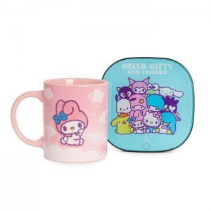 Hello Kitty My Melody Coffee Mug Warmer Set Rosas | CL_HK36963