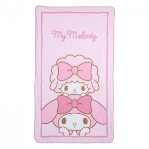 Hello Kitty My Melody Cool and Comfy Throw Blanket Rosas | CL_HK36502