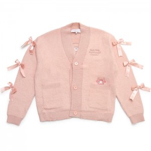 Hello Kitty My Melody Cozy Kuma JapanLA Cardigan Rosas | CL_HK89422