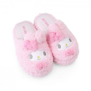 Hello Kitty My Melody Cozy Sherpa Kids Slippers Rosas | CL_HK63784