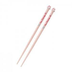 Hello Kitty My Melody Everyday Mascot Chopsticks Rosas | CL_HK75969