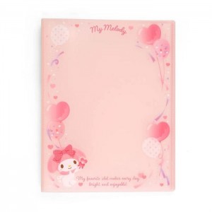 Hello Kitty My Melody File Folder Collect Book Rosas | CL_HK12971