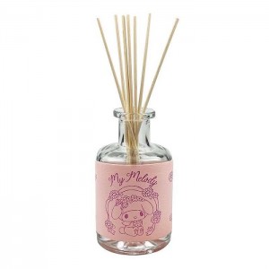 Hello Kitty My Melody Glass Diffuser (Lavender + White Musk) Rosas | CL_HK25608