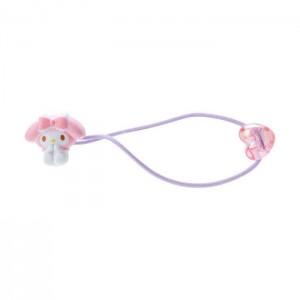 Hello Kitty My Melody Holo Heart Hair Tie Rosas | CL_HK12605