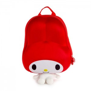 Hello Kitty My Melody Kids 3D Backpack Rojas | CL_HK81739