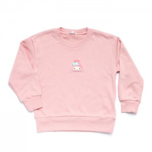 Hello Kitty My Melody Kids Mascot Sweatshirt Rosas | CL_HK63678