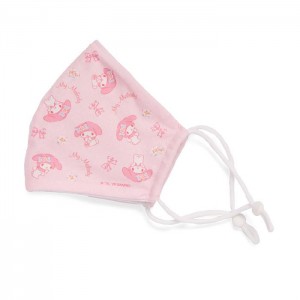 Hello Kitty My Melody Kids Reusable Face Mask Rosas | CL_HK75287