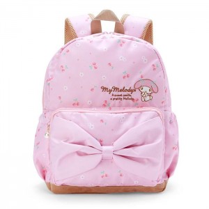 Hello Kitty My Melody Kids Sweet Ribbon Backpack Rosas | CL_HK90373