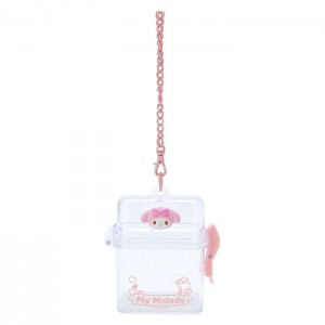 Hello Kitty My Melody Mini Companion Case Rosas | CL_HK17048