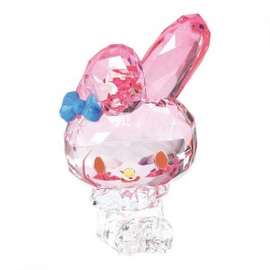 Hello Kitty My Melody Mini Facets Figurine Rosas | CL_HK34742