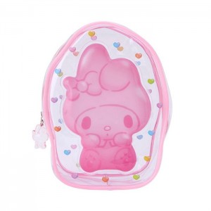 Hello Kitty My Melody Mini Zipper (Gummy Candy Series) Rosas | CL_HK35997