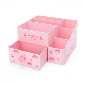 Hello Kitty My Melody Multi-Level Storage Case Rosas | CL_HK30335