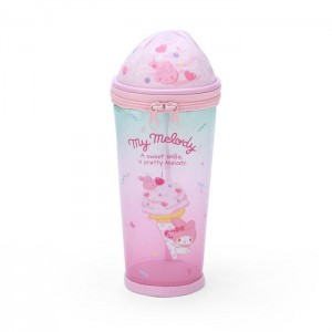 Hello Kitty My Melody Pencil Pouch (Ice Cream Party Series) Rosas | CL_HK62825