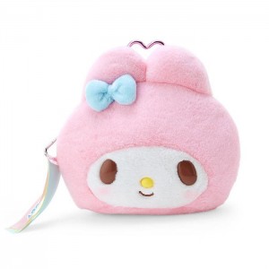 Hello Kitty My Melody Plush Mini Face Rosas | CL_HK57137