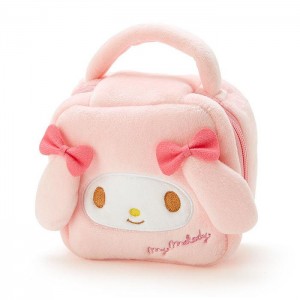 Hello Kitty My Melody Plush Travel Rosas | CL_HK77395