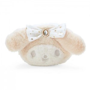 Hello Kitty My Melody Plush Zipper (Winter Star Series) Blancas | CL_HK44833