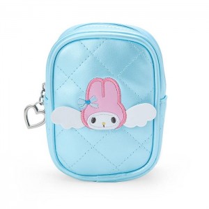 Hello Kitty My Melody Quilted Mini Zipper (Dreaming Angel Series Pt 2) Azules | CL_HK54961