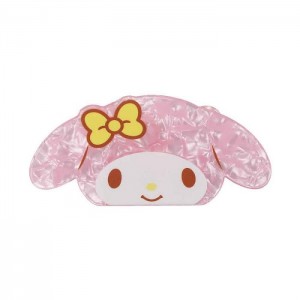 Hello Kitty My Melody Smile Hair Clip Rosas | CL_HK87482