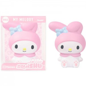 Hello Kitty My Melody SquiSHU (Series Buddy 002) Rosas | CL_HK42151